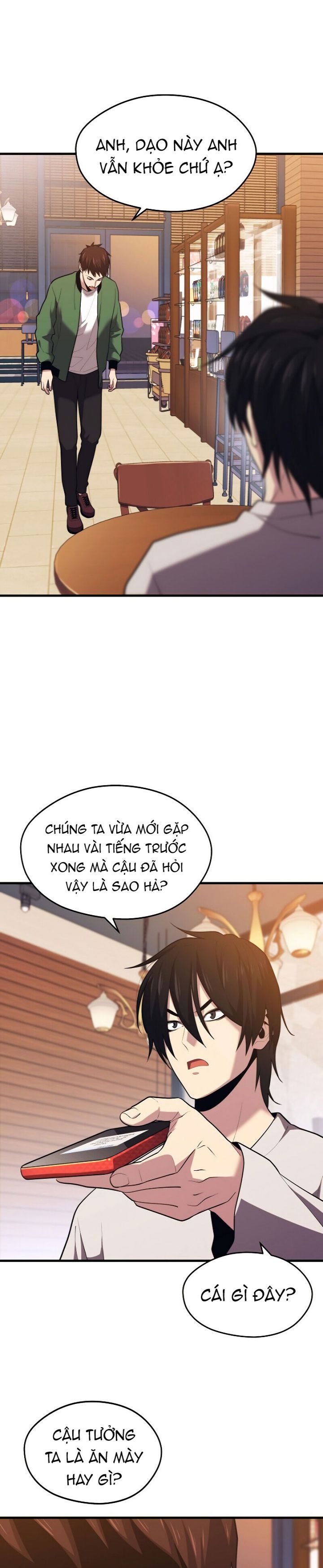 Đọc truyện Seoul Tử Linh Sư - Chap 9